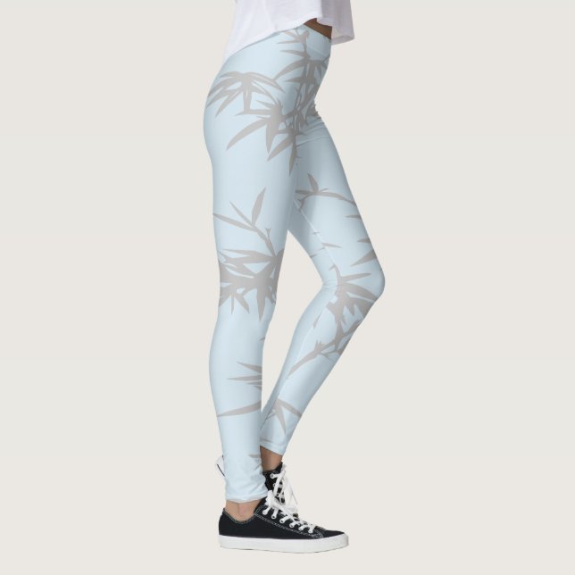 Leggings Bambou zen sur glace (Droite)