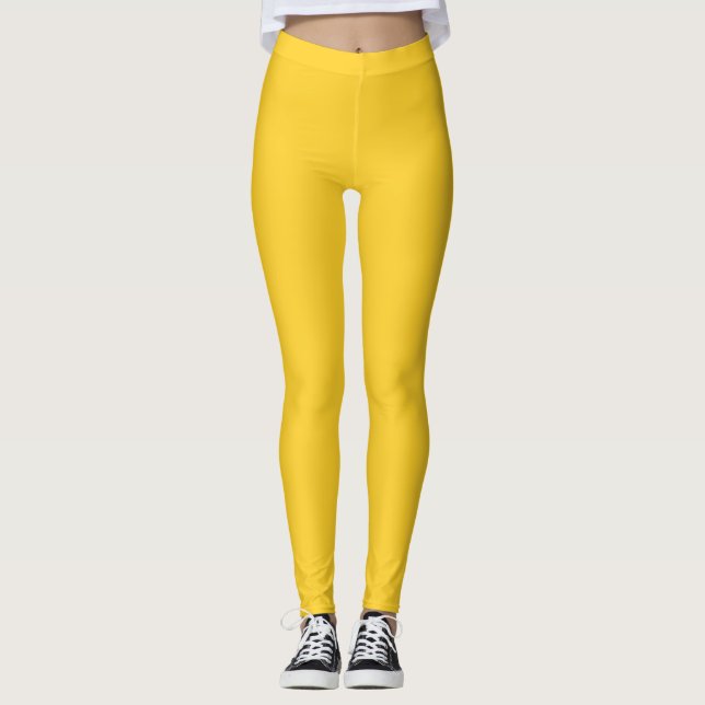 Leggings Banana jaune (Devant)