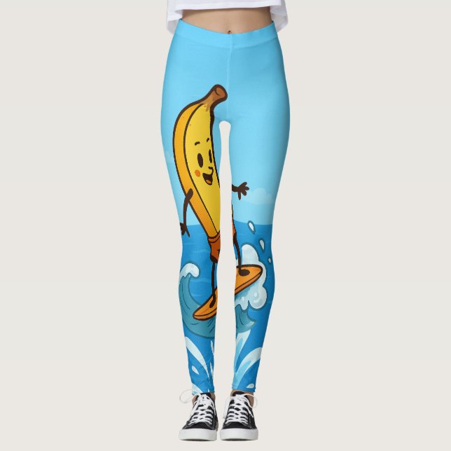 Leggings Banana Surfer (Devant)