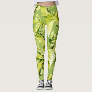 Leggings Banane Feuille 5