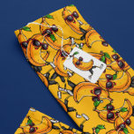 Leggings Banane jaune Funny Pixel art<br><div class="desc">Banane amusante avec lunettes de soleil et visage heureux. pixel art abstrait. Ce design amusant est parfait pour les femmes,  pour une tenue d'été.</div>