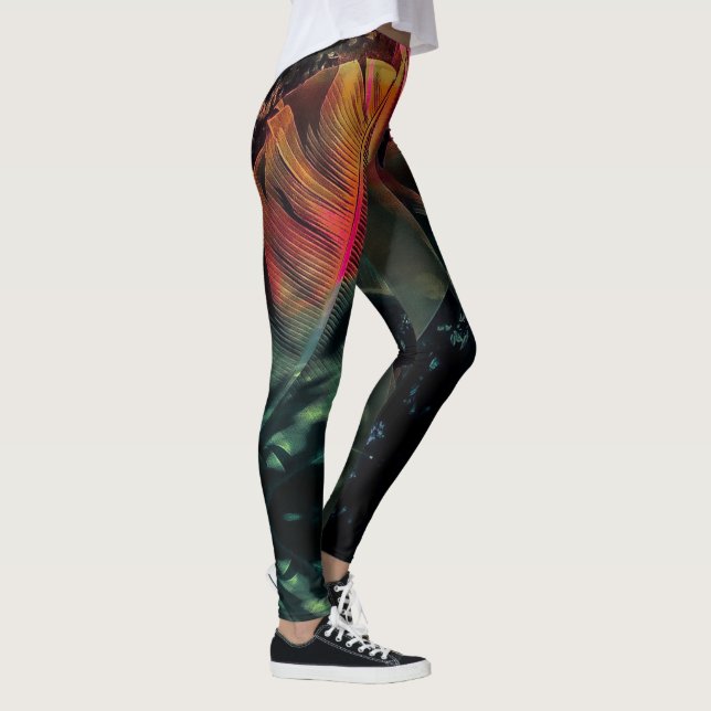 Leggings Bananier Tropicale (Droite)