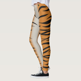 Leggings Bande de tigre