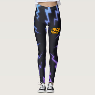 Leggings Bande dessinée HBCU