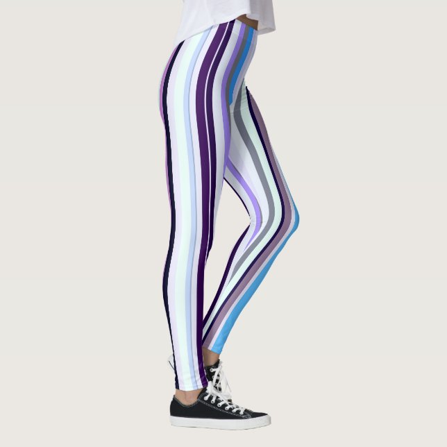 Leggings Bandes colorées (Droite)