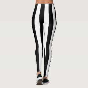 Leggings Bandes crayon