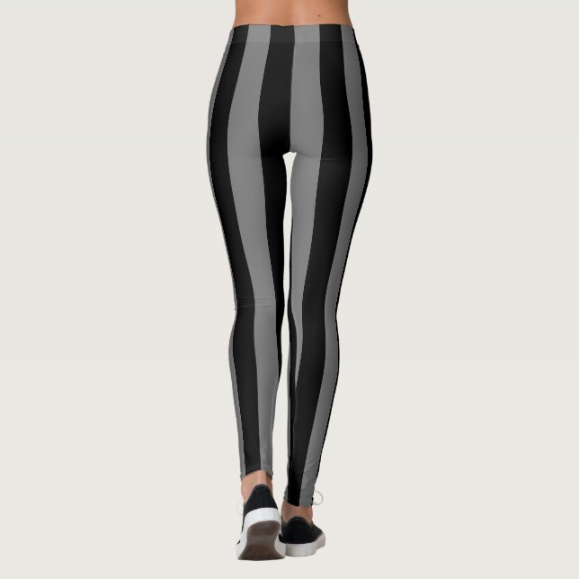 Leggings Bandes crayon (Dos)