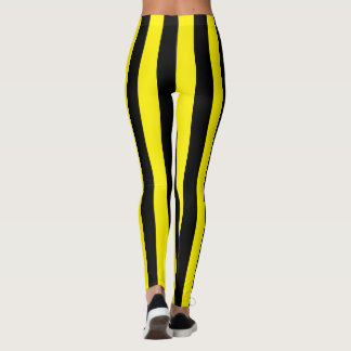 Leggings Bandes crayon