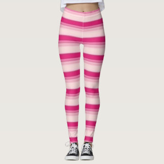 Leggings Bandes de bonbons