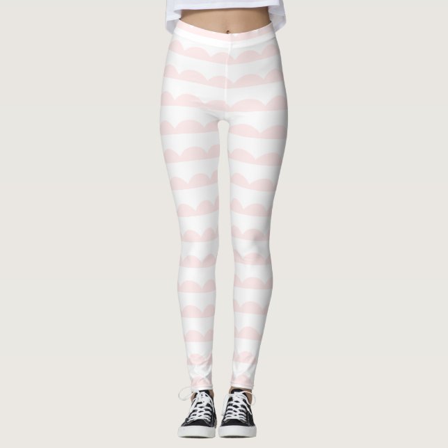 Leggings Bandes de calcaire (Devant)