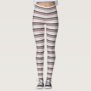 Leggings Bandes de couleurs vintages