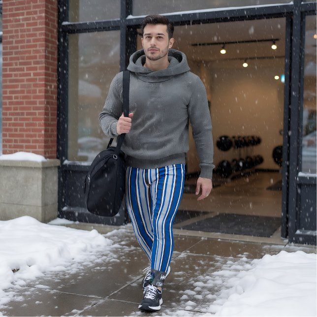 Leggings Bandes de panthère (Créateur téléchargé)