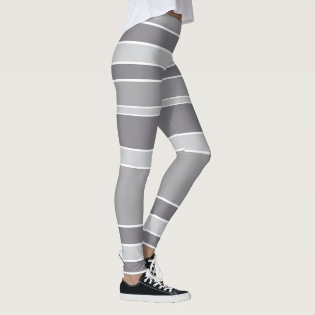 Leggings Bandes grises (Droite)