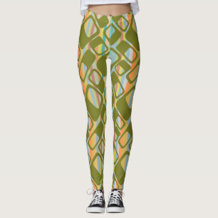 Leggings Bandes MCM