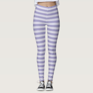 Leggings Bandes pourpres