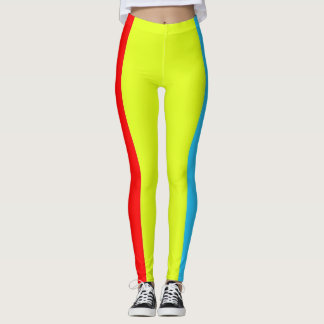 Leggings Bandes verticales