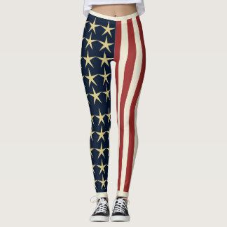Leggings Bannière étoilée