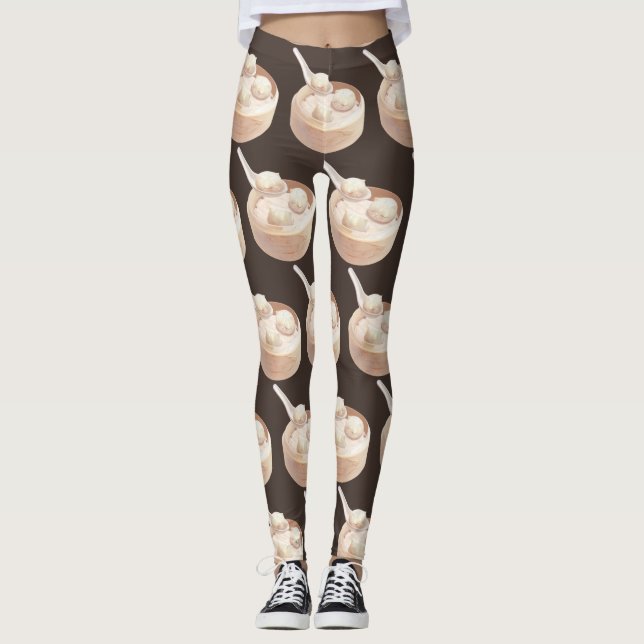 Leggings Bao Baby - Tea Time Bao Buddies (Devant)