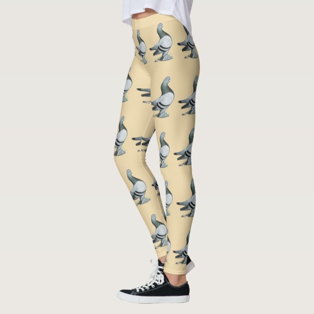 Leggings Barre Bleue Berliner Tumbler Pigeon (Gauche)