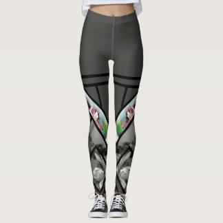 Leggings Bas de fleurs