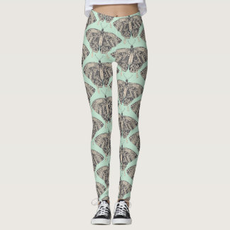 Leggings basalte de la menthe