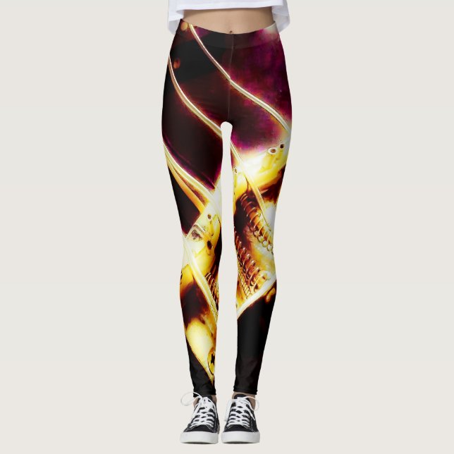 Leggings Base d'une basse (Devant)