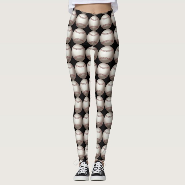 Leggings Baseball (Devant)