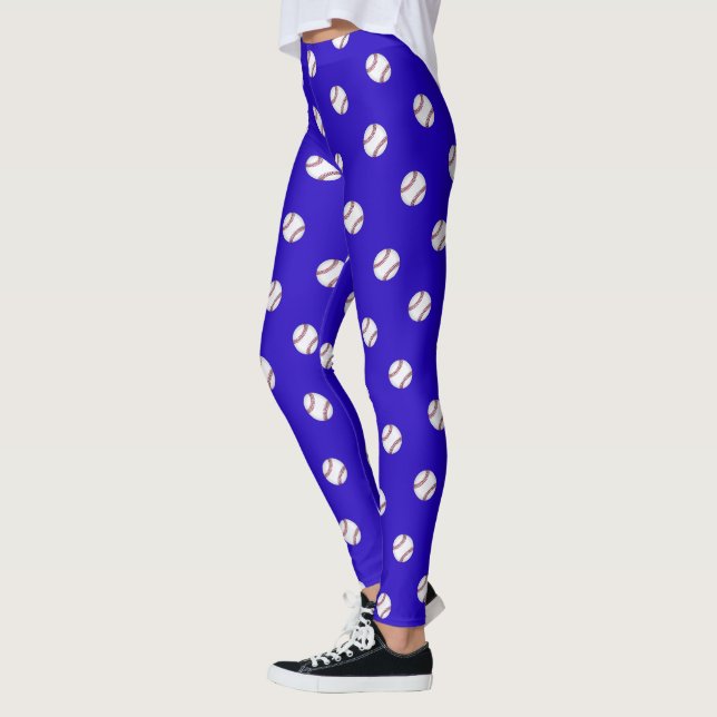 Leggings Baseball féminin (Gauche)