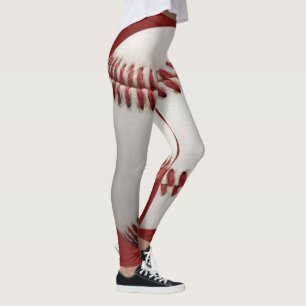 Leggings Baseball Personnalisé