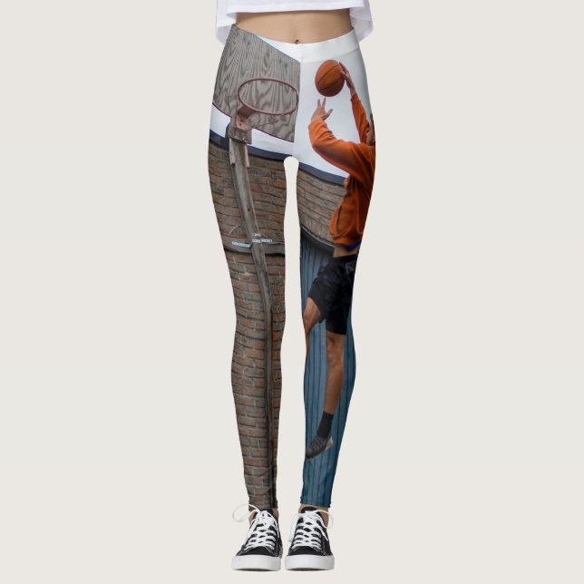 Leggings Basket-ball cool (Devant)