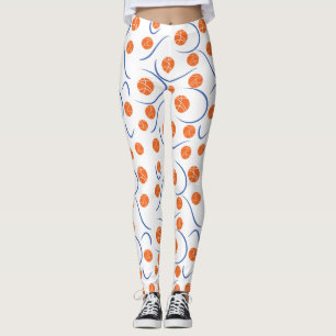Leggings Basket-ball inspiré