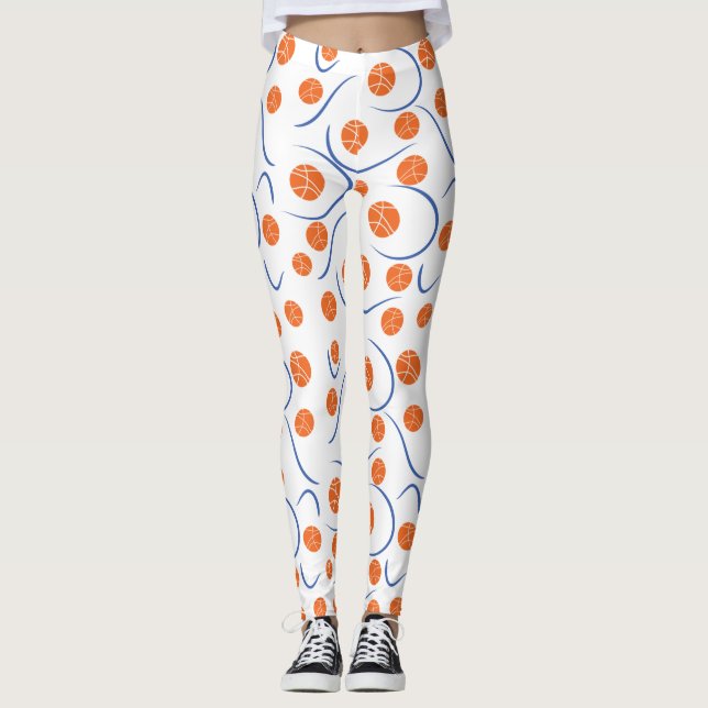 Leggings Basket-ball inspiré (Devant)