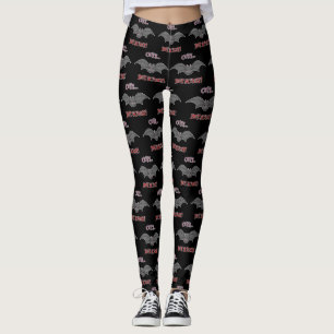 Leggings Bat mignonne mais effrayant