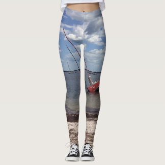 Leggings Bateau à voile