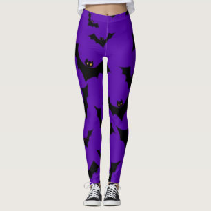 Leggings Bats d'Halloween