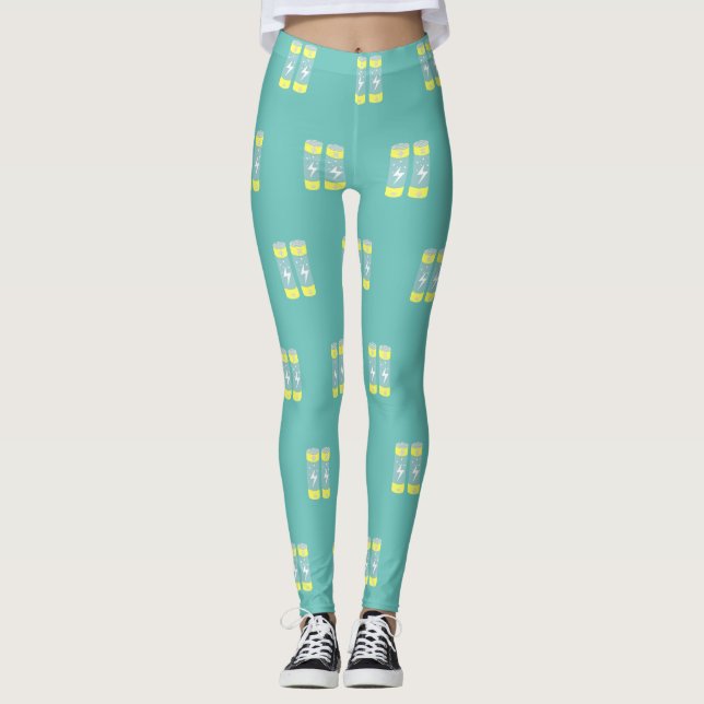 Leggings Batteries (Devant)