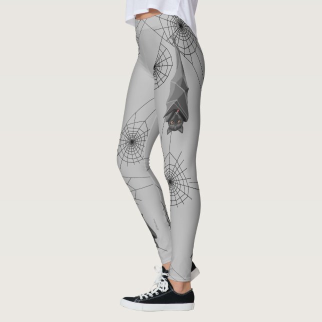 Leggings Battes et Webs ! Batte de fruit ! Amant de batte ! (Gauche)