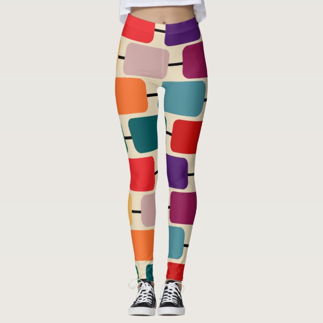Leggings Bauhaus Abacus (Devant)