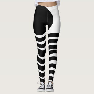 Leggings Bauhaus Abstrait