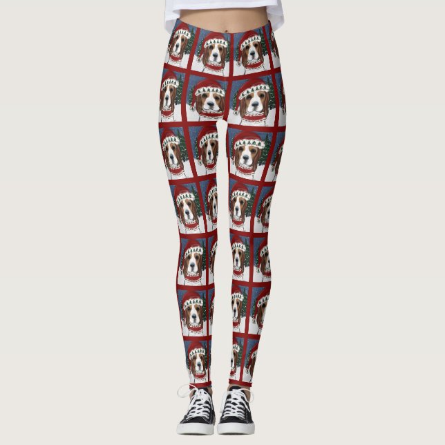 Leggings Beagle (Devant)