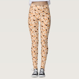 Leggings beagle scatter pêche