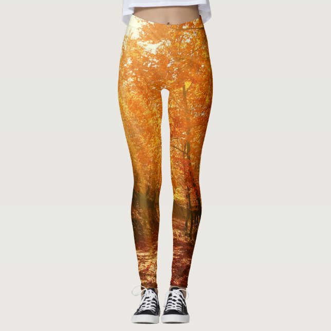 Leggings Beau automne (Devant)