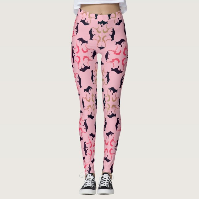 Leggings Beau Berger Allemand de luxe (Devant)