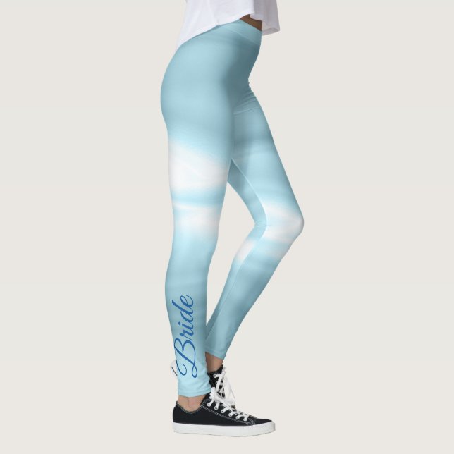 Leggings Beau Bride Bleu (Droite)