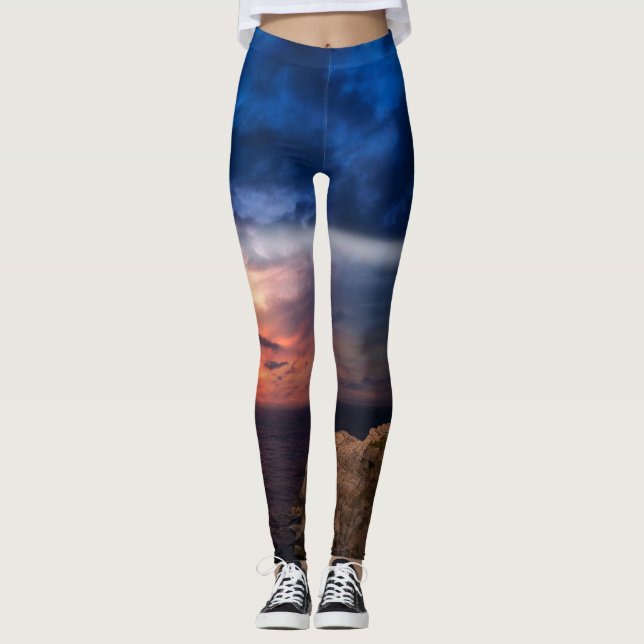 Leggings beau ciel (Devant)