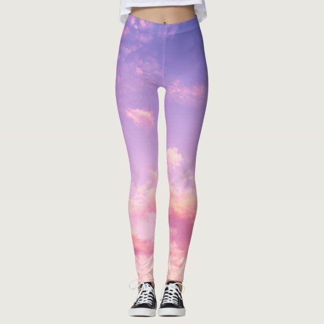 Leggings Beau ciel (Devant)
