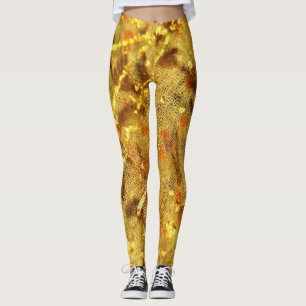 Leggings Beau doré