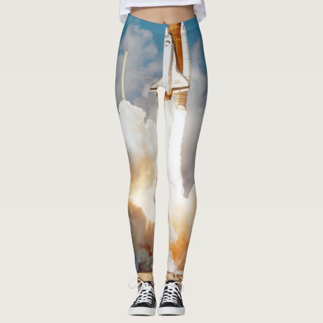 Leggings Beau espace (Devant)