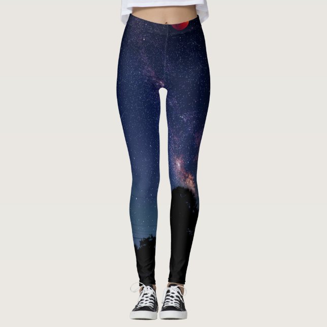 Leggings Beau espace (Devant)