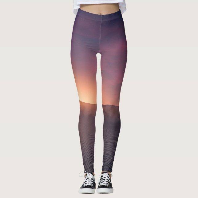 Leggings Beau espace (Devant)
